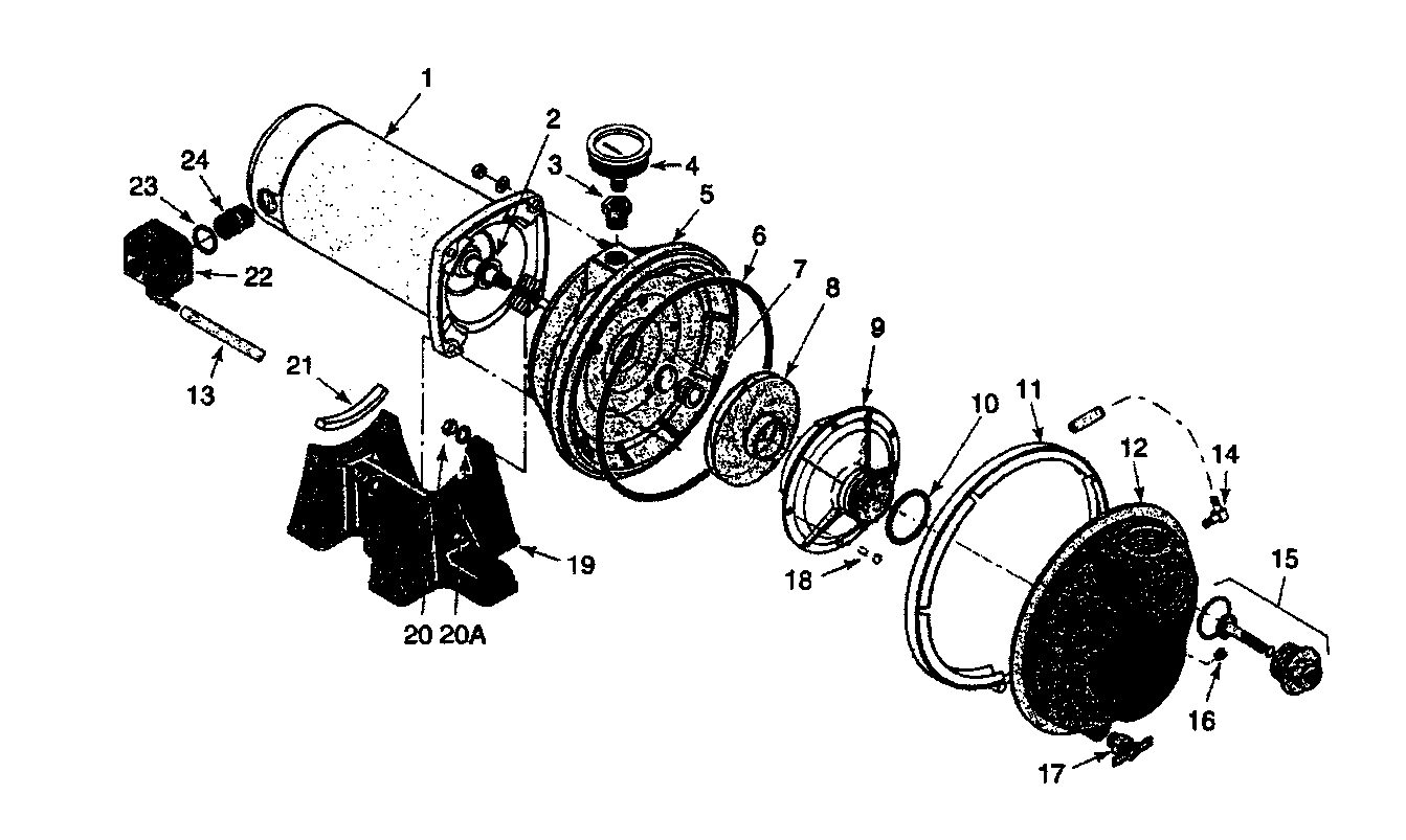 MOTOR ASSY