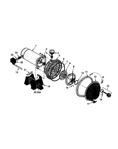 Motor assy