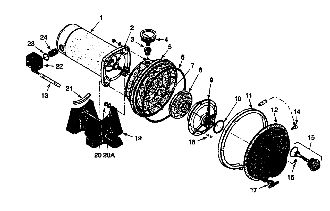 Motor assy