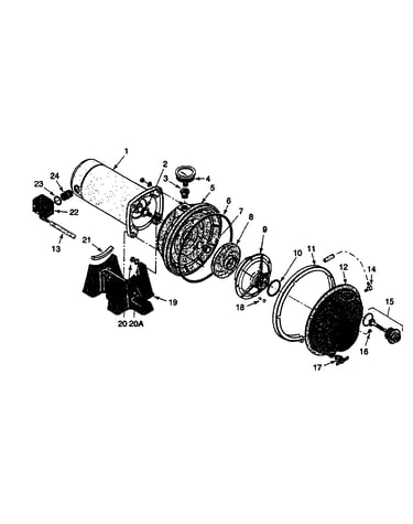 Motor assy