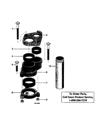 Vertical casing adapter