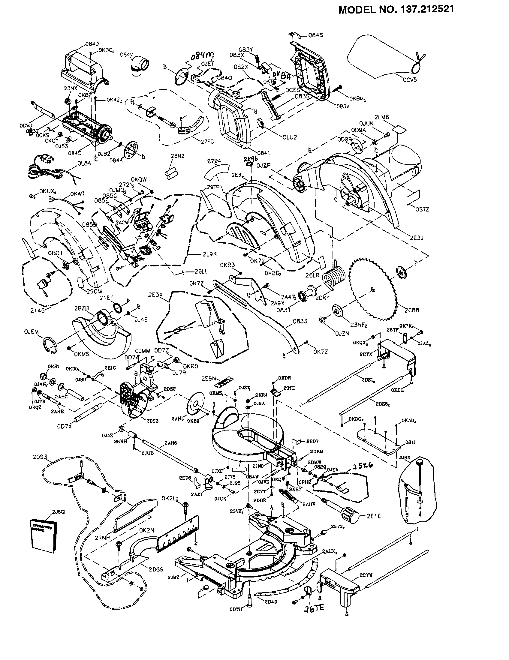 Saw assy