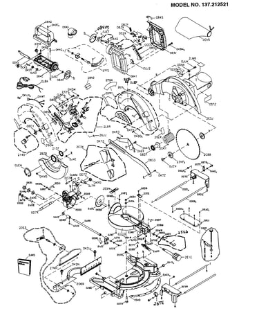 Saw assy