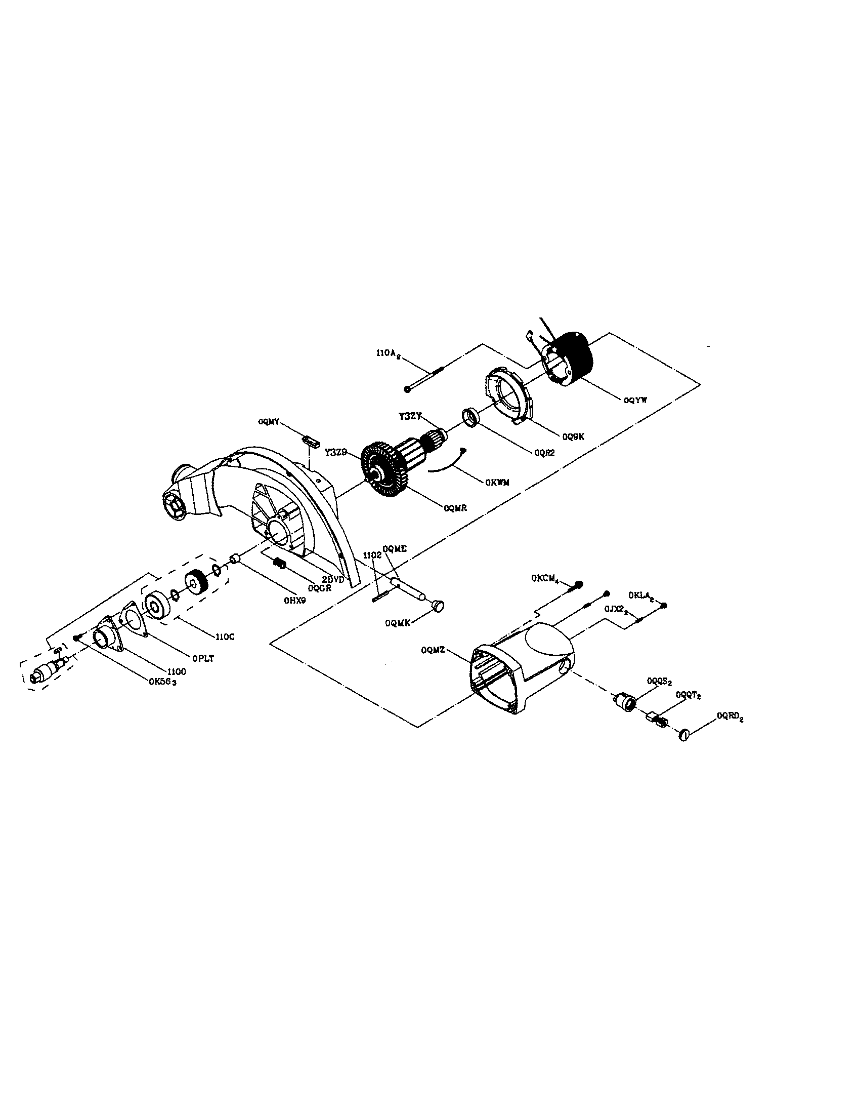 Motor assy