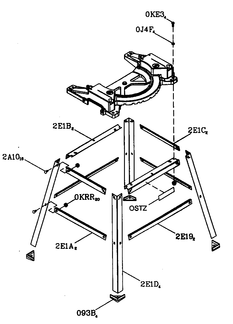 Stand assy