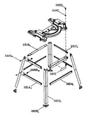 Stand assy