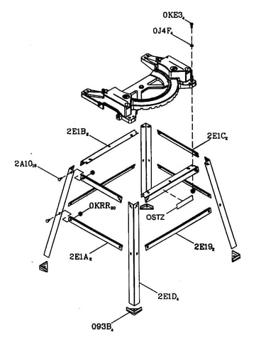 Stand assy