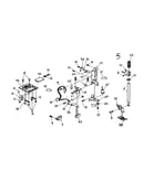 Pressure bar assy