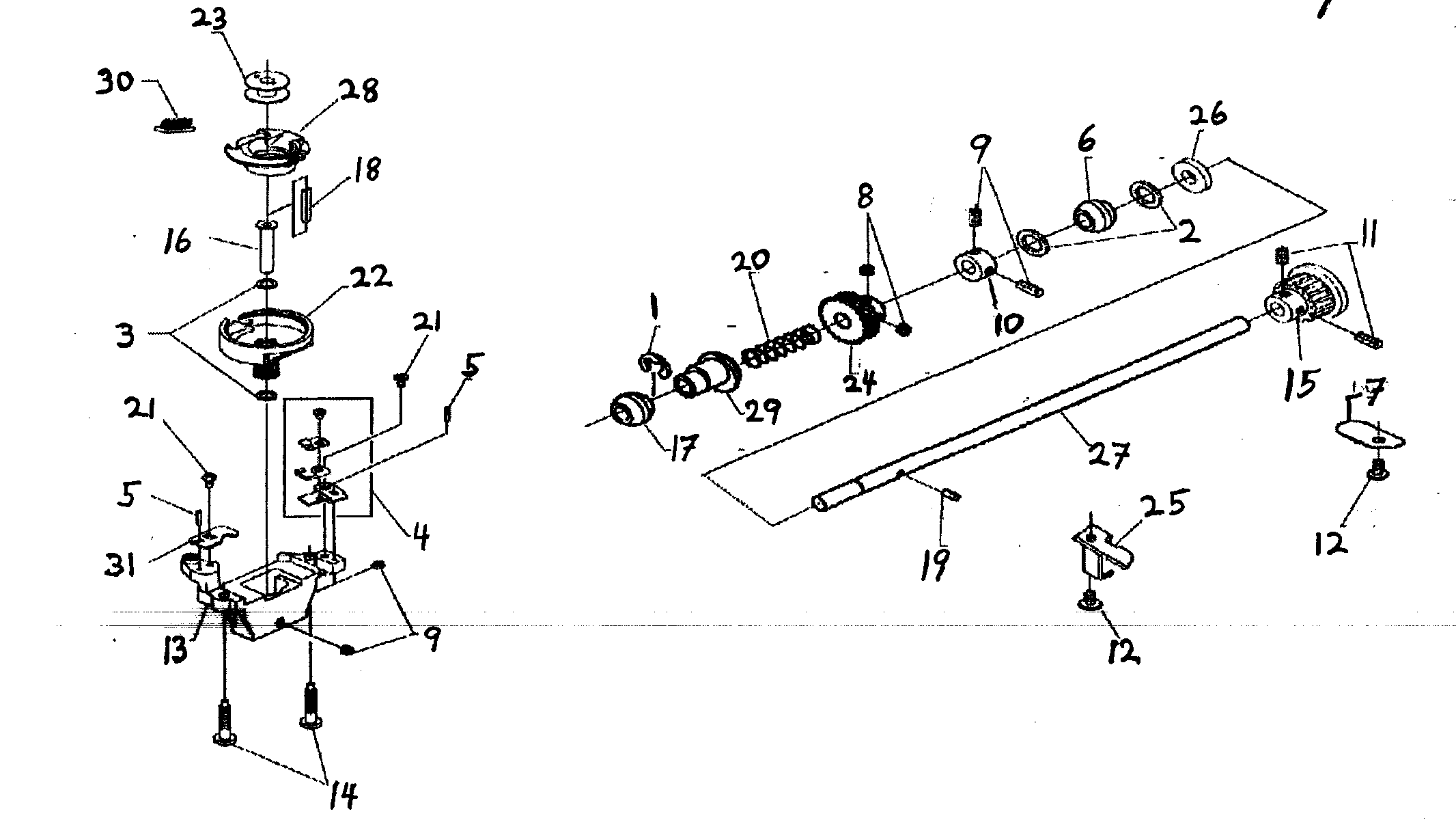 BOBBIN CASE ASSY