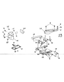 Face/roof assy