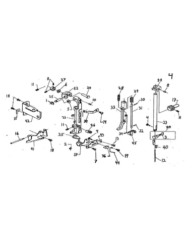 Needle bar assy