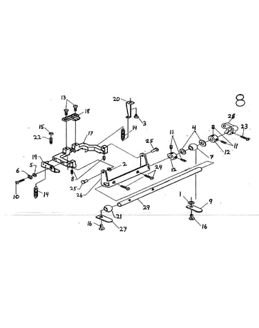 Horizontal feed assy