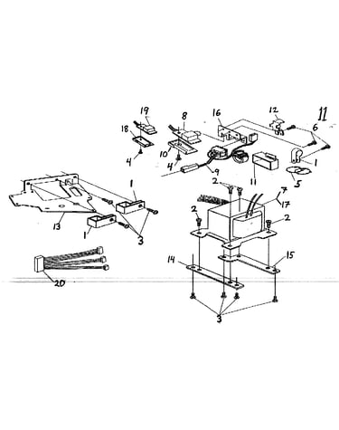 Transformer assy