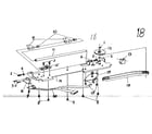 Singer CE-100 timing belt assy x diagram