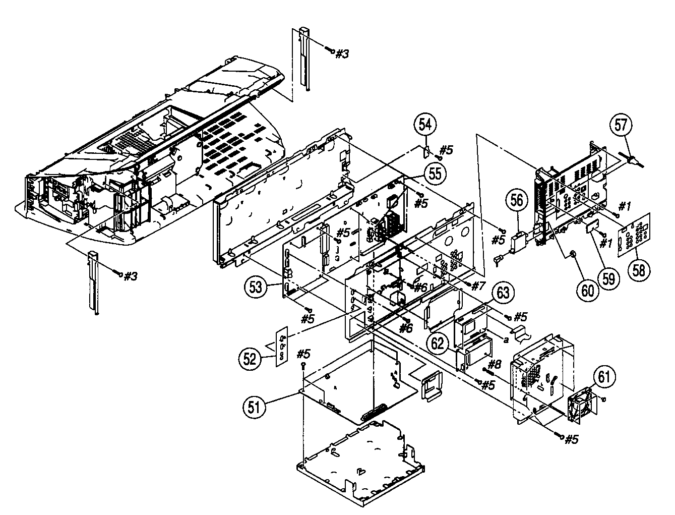 Chassis assy