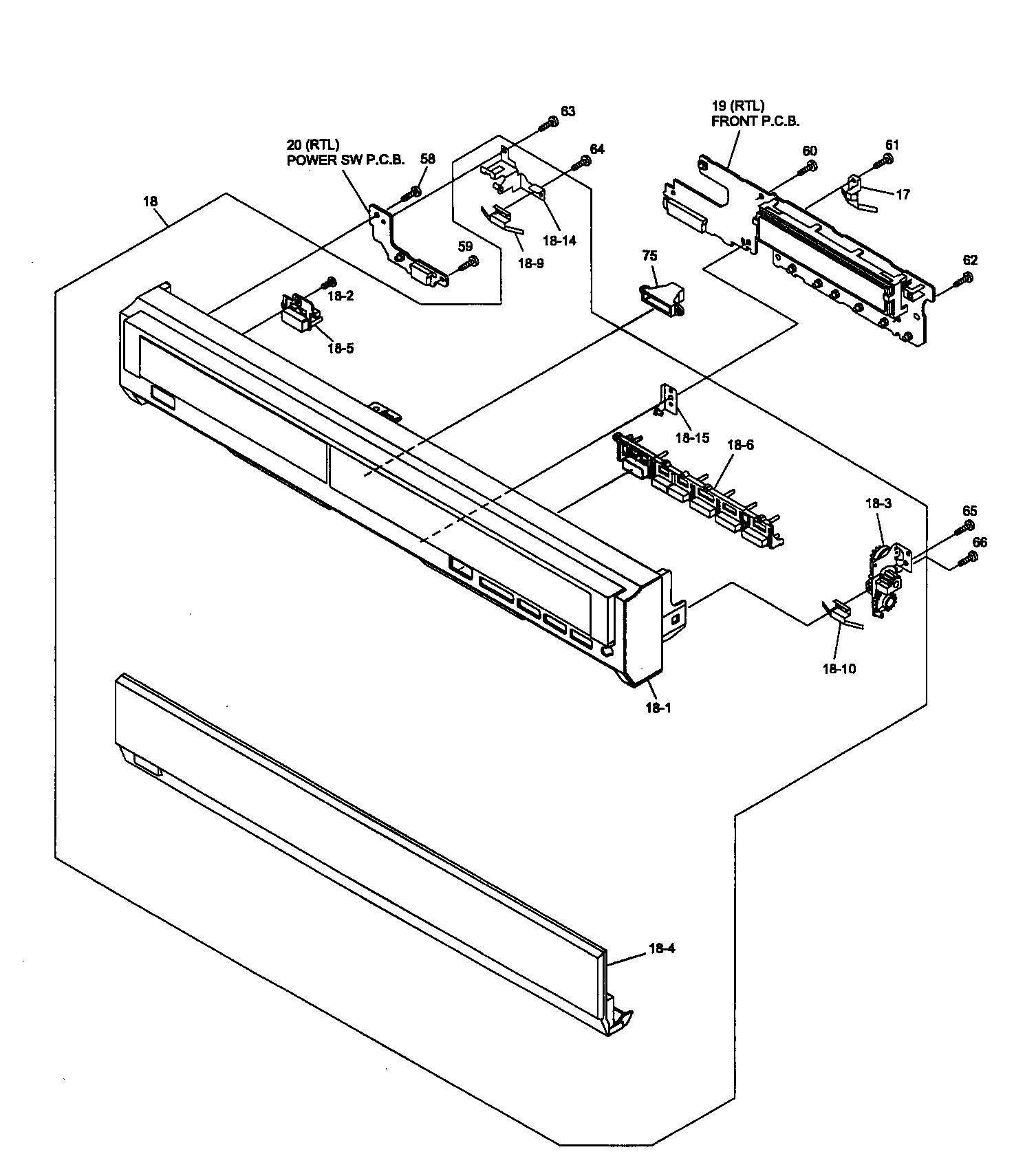 Cabinet parts 1