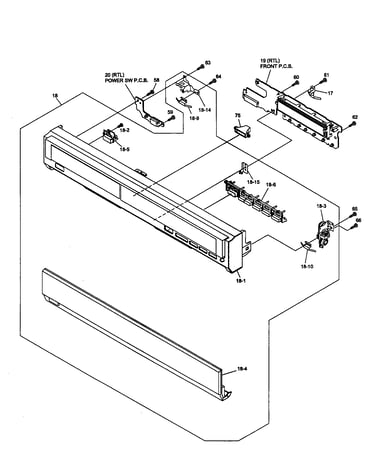 Cabinet parts 1
