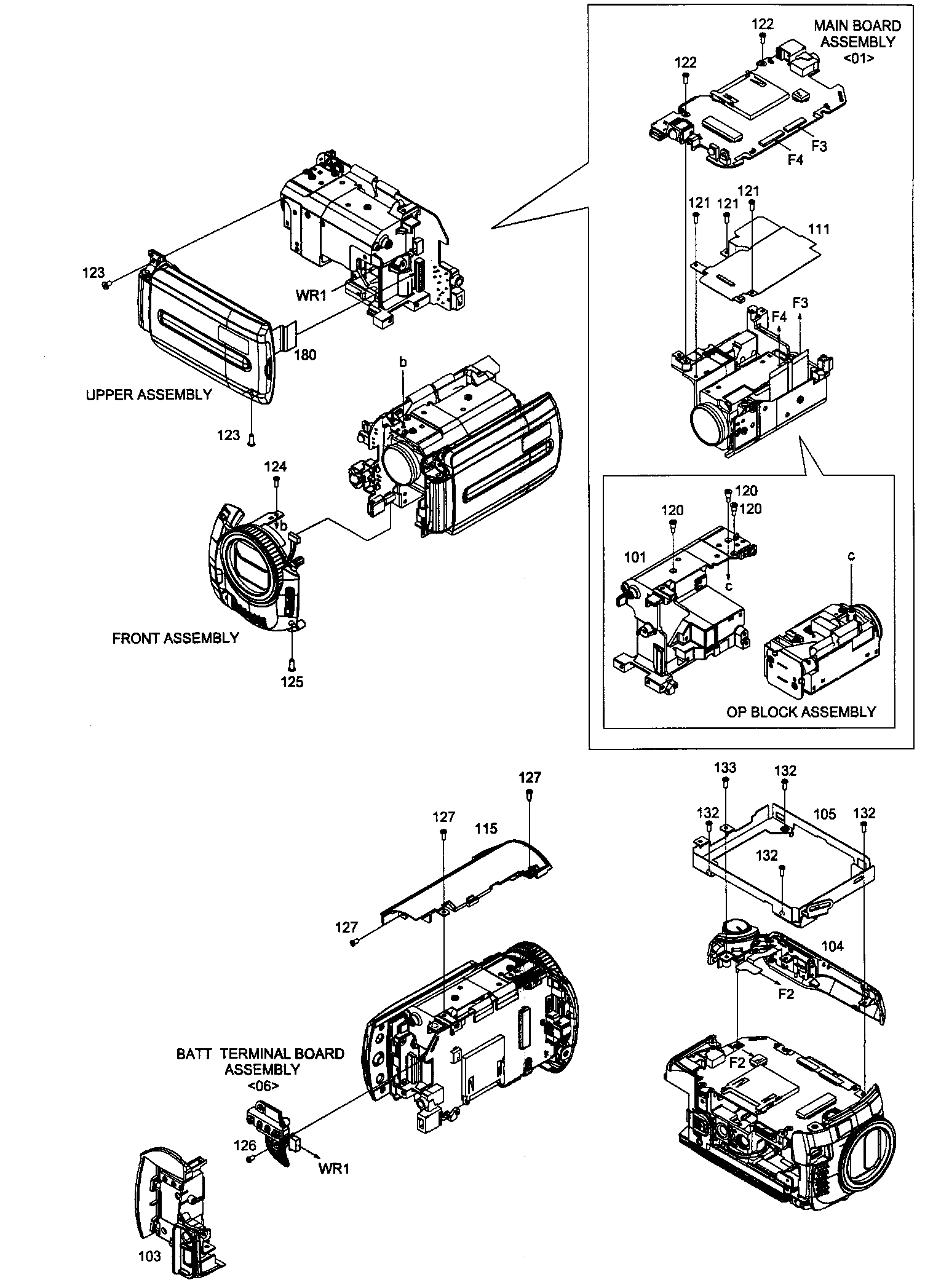 Cabinet parts 2