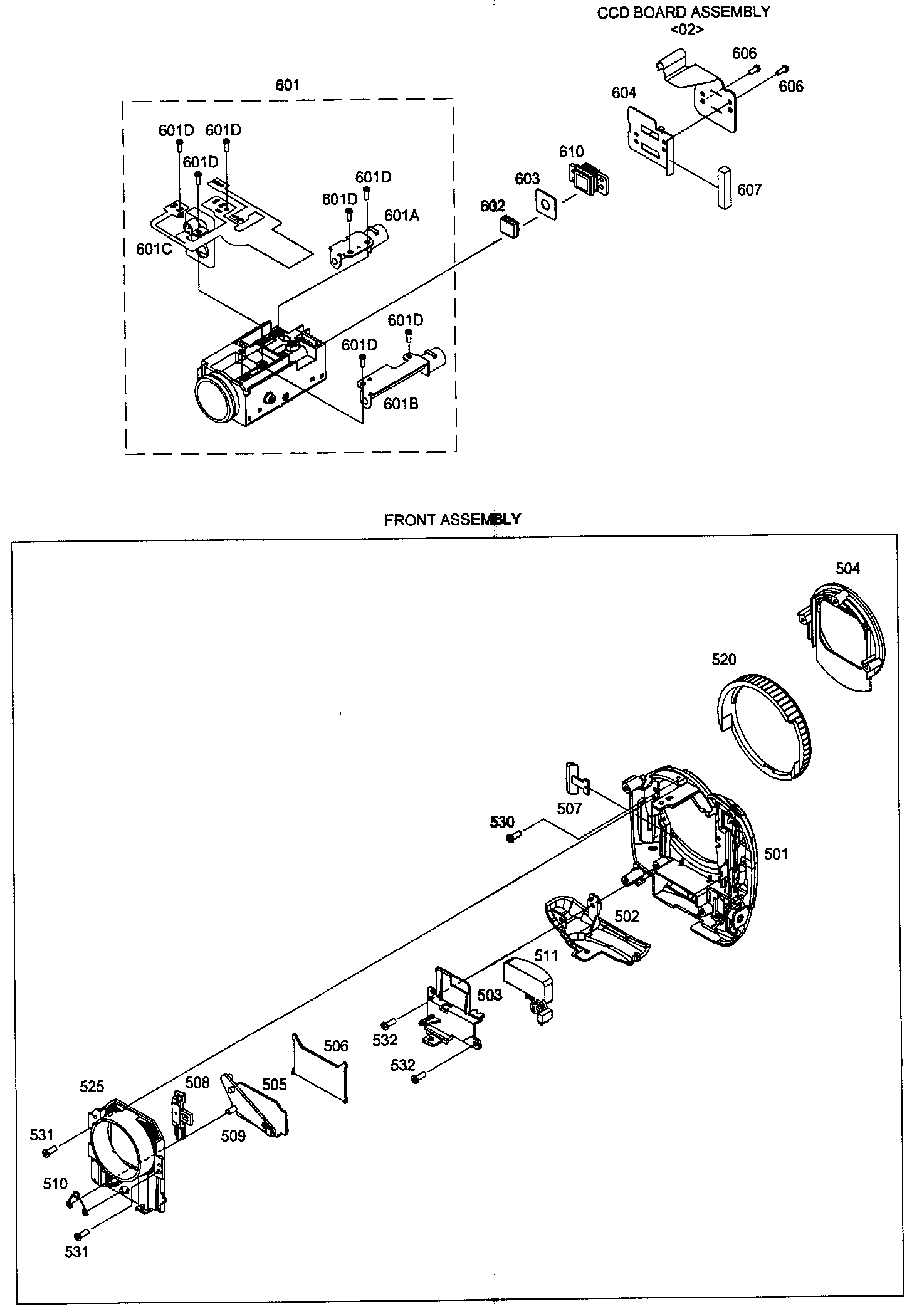 Cabinet parts 4