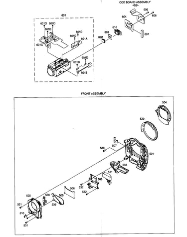Cabinet parts 4