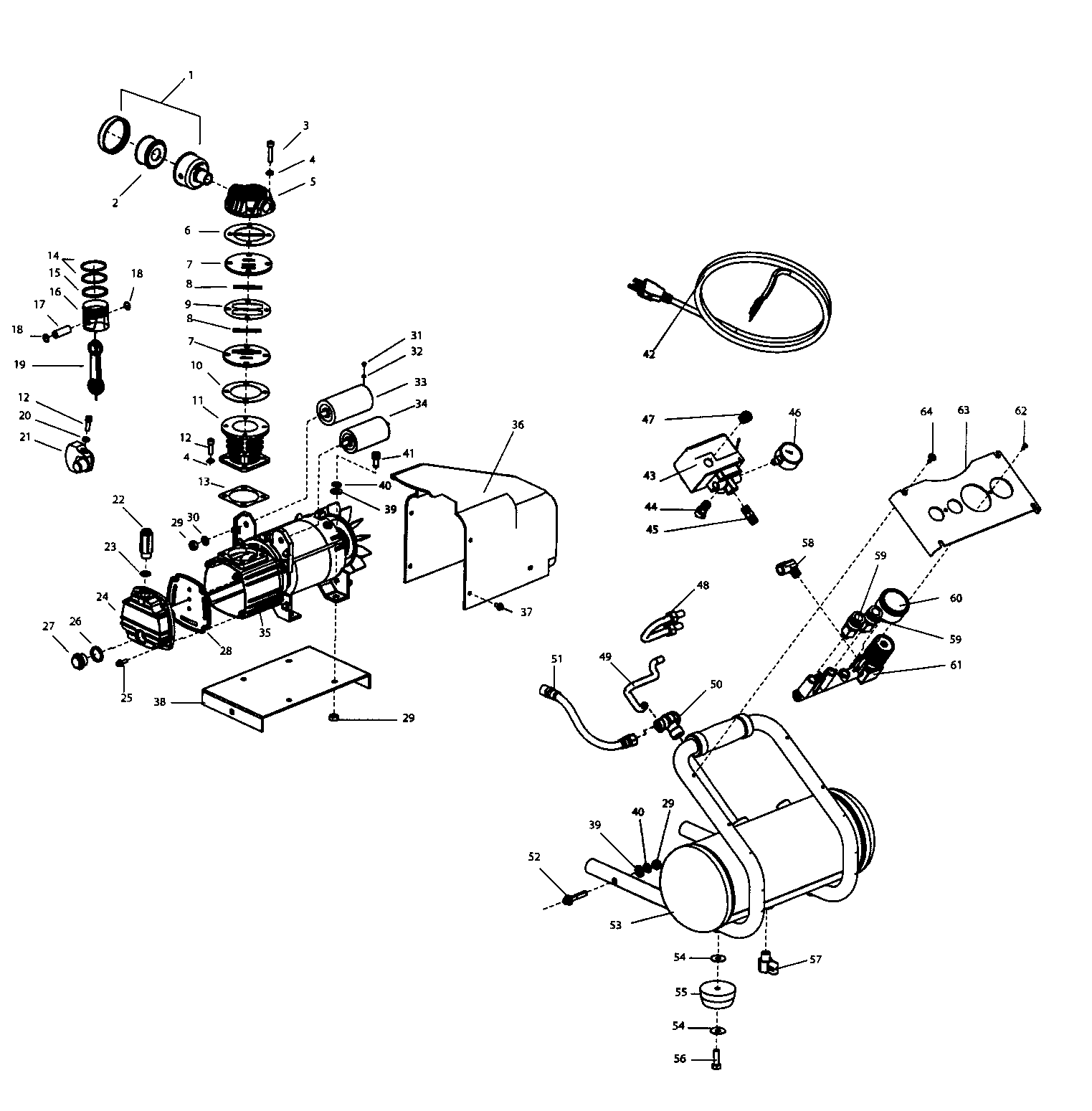 AIR COMPRESSOR