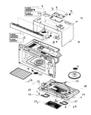 Oven cavity parts