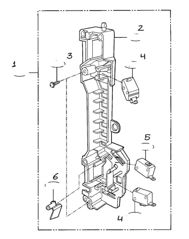 Latch board parta