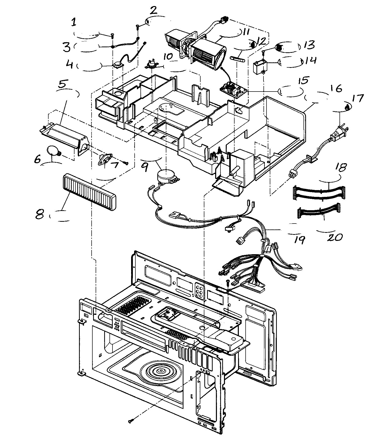 Interior parts 2