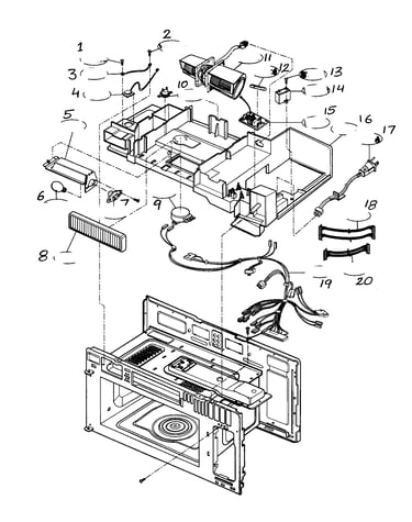 Interior parts 2