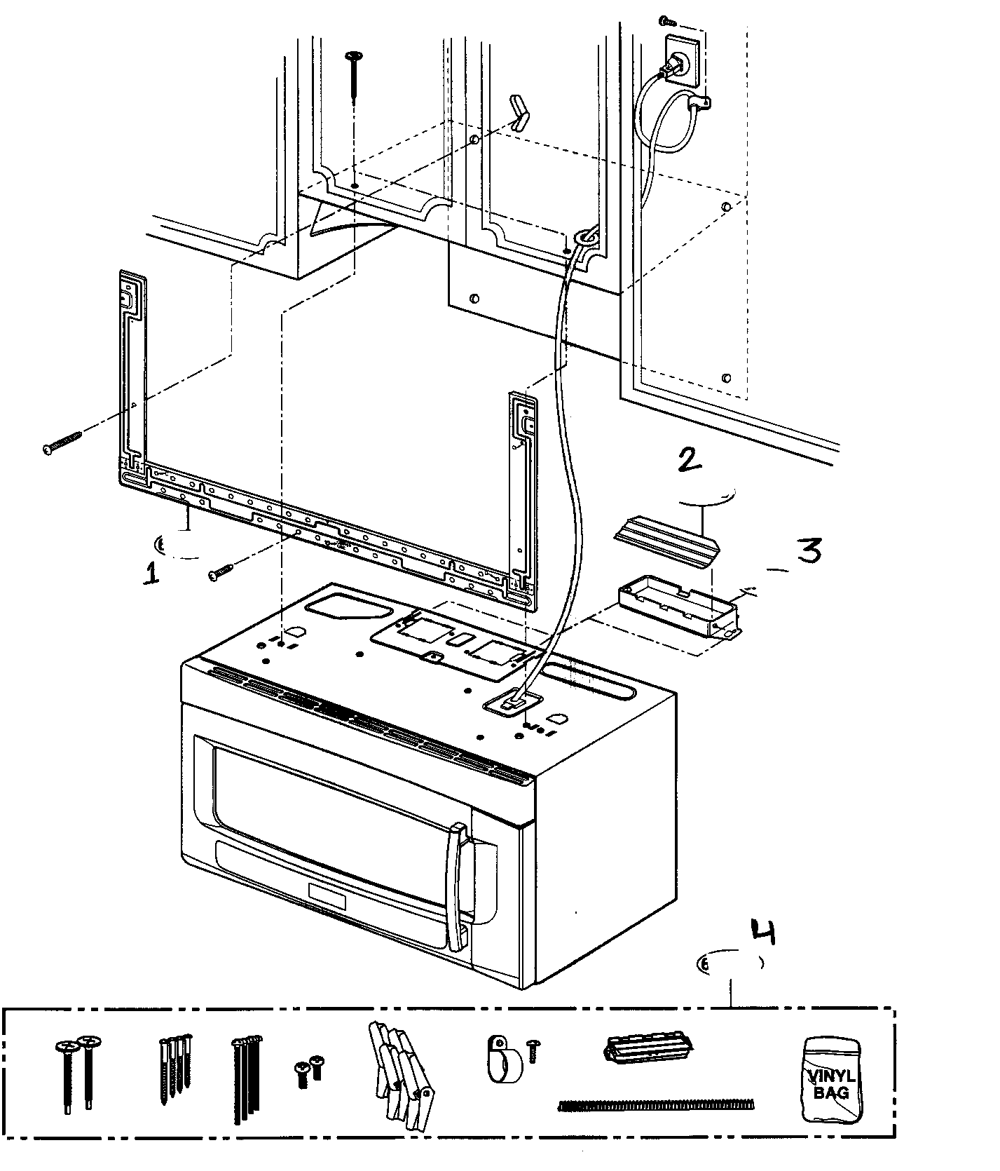 Installation parts