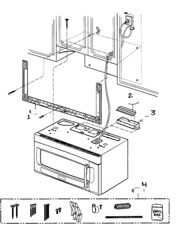 Installation parts