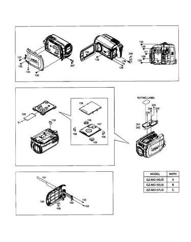 Cabinet parts 1