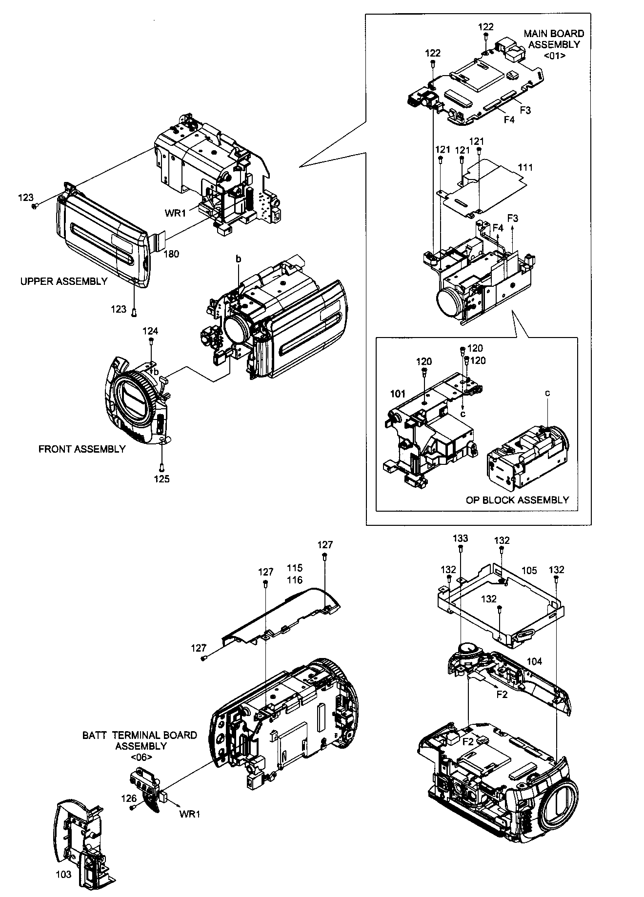 Cabinet parts 2