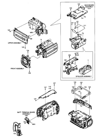 Cabinet parts 2