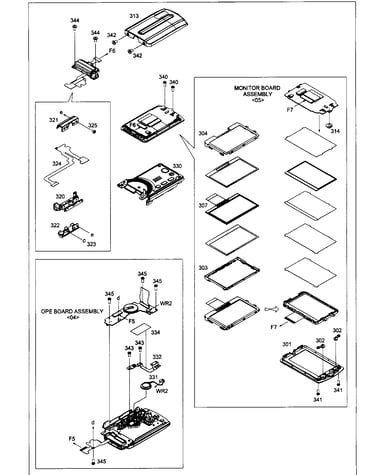 Cabinet parts 3