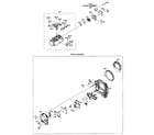 JVC GZ-MG175US cabinet parts 4 diagram