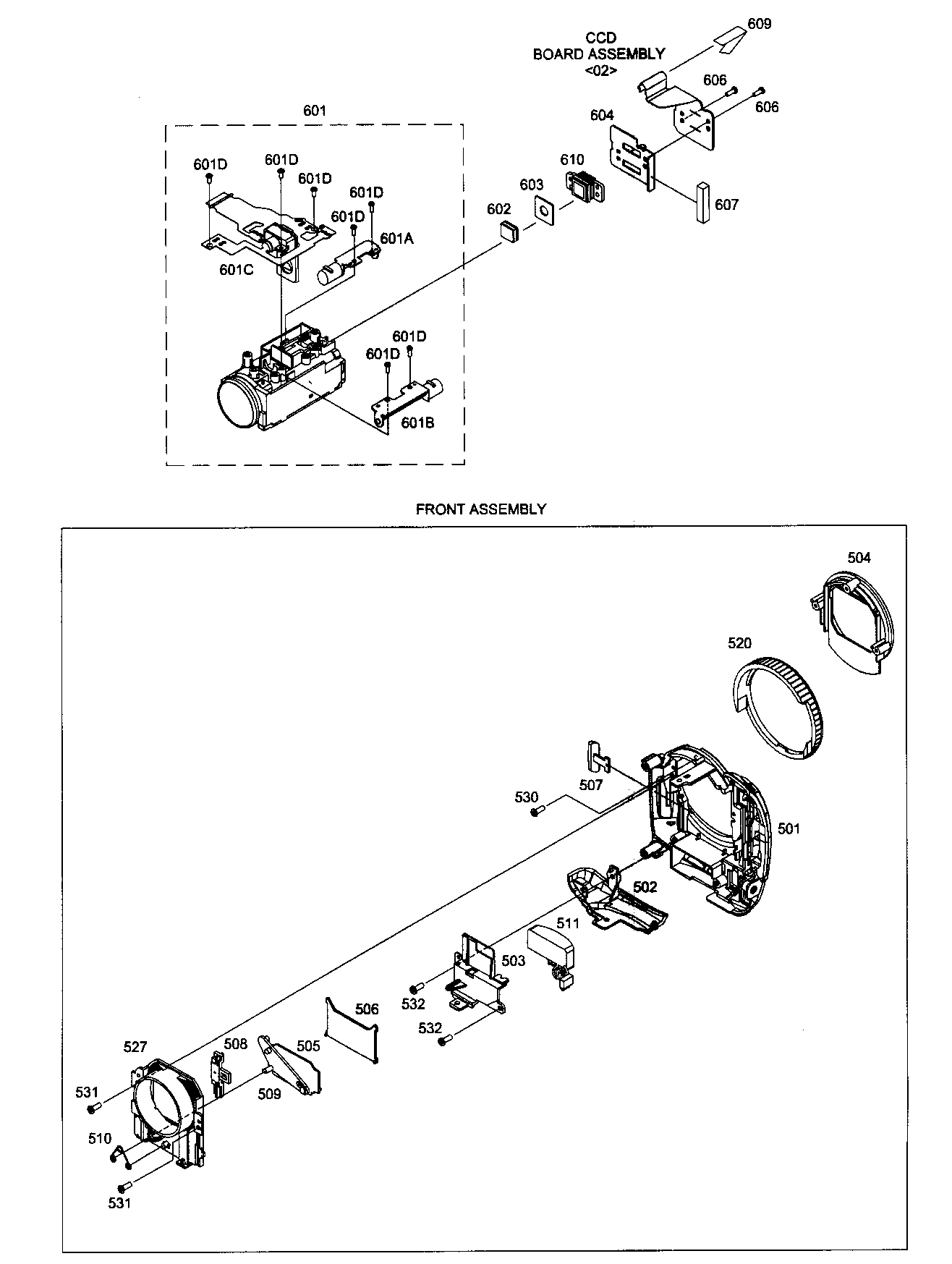 Cabinet parts 4