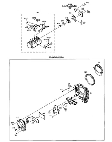 Cabinet parts 4