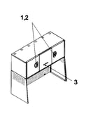 Riser/overhead