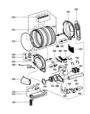 Drum/motor assy