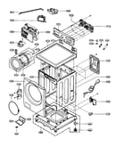 Cabinet/control panel assy
