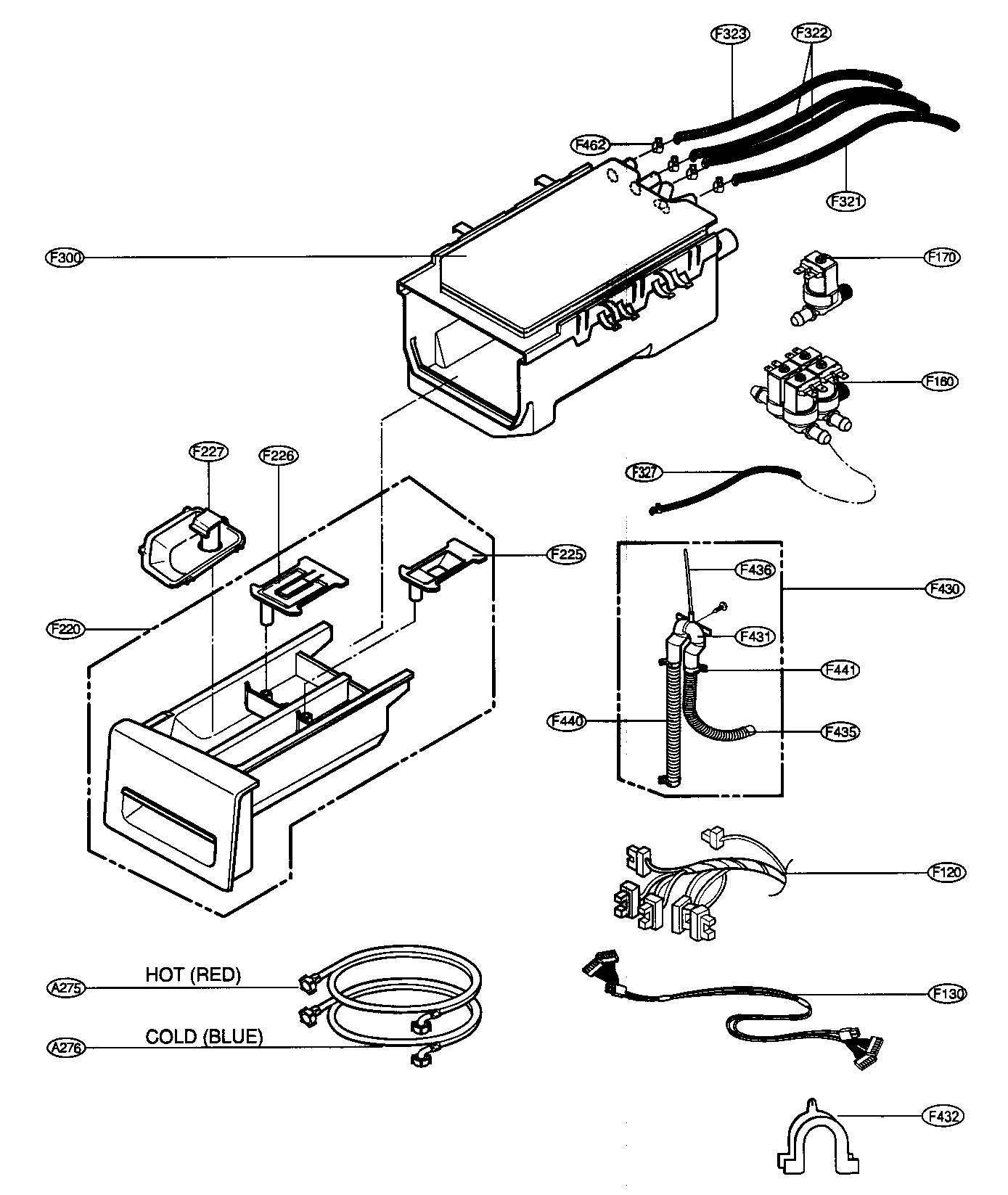 Dispenser assy