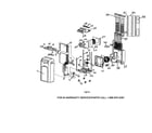 Soleus Air MAC-12K cabinet parts diagram