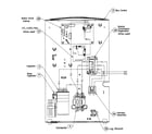 ICP H4H424GKB100 cabinet parts 2 diagram