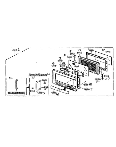 Door parts