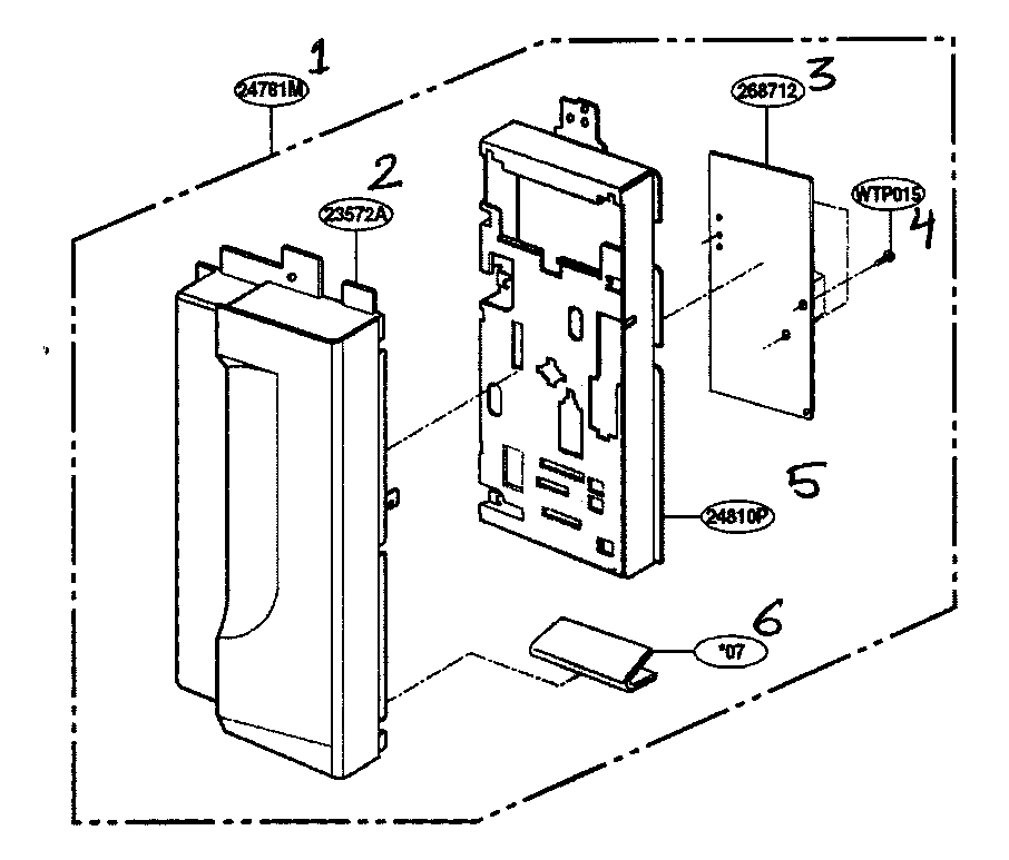 Controller parts