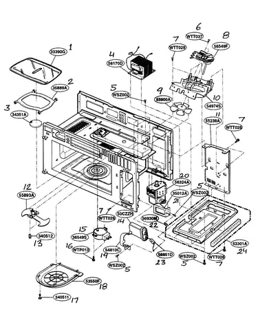 Interior parts 1