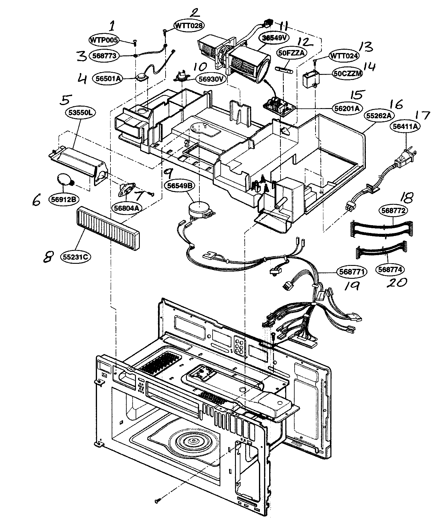 Interior parts 2
