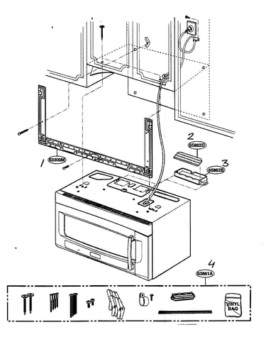 Installation parts