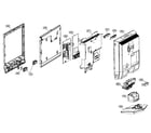 LG 20LS7D cabinet parts diagram